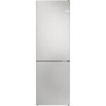 S�rie 4 r�frig�rateur combin� pose - libre 186 x 60 cm couleur inox kgn362laf