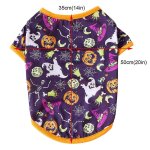 S�rie halloween nouveaux v�tements pour chiens v�tements de d�coration d'automne pour animaux de compagnie ...