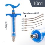 Seringue d'alimentation manuelle 10 / 20 / 30 / 50ml, 1 pice, pour culture agricole, perroquet, pigeon, ...