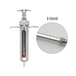 Seringue réutilisable en acier inoxydable pour animaux vétérinaires, seringue hypodermique pour porcs, ... Seringue réutilisable en acier inoxydable pour animaux vétérinaires, seringue hypodermique pour porcs, ...