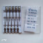 Seringue vétérinaire en acier inoxydable, outils vétérinaires de vaccination par injection grossière, ... Seringue vétérinaire en acier inoxydable, outils vétérinaires de vaccination par injection grossière, ...