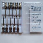 Seringue vétérinaire en acier inoxydable, outils vétérinaires de vaccination par injection grossière, ... Seringue vétérinaire en acier inoxydable, outils vétérinaires de vaccination par injection grossière, ...