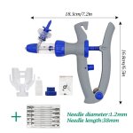 Seringue vétérinaire automatique a 10 aiguilles, injection de vaccin continue de 1ml / 2ml / 5ml, pour ... Seringue vétérinaire automatique a 10 aiguilles, injection de vaccin continue de 1ml / 2ml / 5ml, pour ...