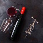 Serre - bouchons en alliage de zinc, avec poign�e, pour le vin et le champagne