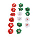 Serre - tête fleur de noël pour chien, ruban charmant, nâ¿uds de cheveux pour petit et moyen gabarit, ... Serre - tête fleur de noël pour chien, ruban charmant, nâ¿uds de cheveux pour petit et moyen gabarit, ...