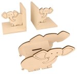 Serre - livres + tirelire �l�phant