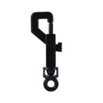 Serrure de porte de cage a oiseaux en plastique, fil a ressort, crochet a clé arc - en - ciel, 1 pièce ... Serrure de porte de cage a oiseaux en plastique, fil a ressort, crochet a clé arc - en - ciel, 1 pièce ...