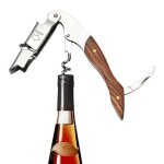 Serveur professionnel tire - bouchon ouvre - bouteille de vin, barmen, coupe - poign�e en aluminium, ...