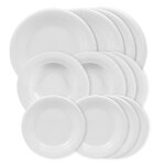 Service d'assiettes 12 pices artemis