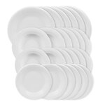 Service d'assiettes 24 pices artemis