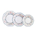 Service complet - service de table queens - 5426081 - queen's bengal vaisselle ceramique 12 pieces - ...