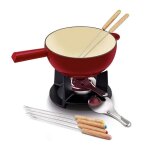Service a fondue 6 fourchettes fonte 16304204
