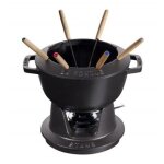 Service fondue en fonte staub Service fondue en fonte staub
