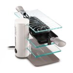 Service a raclette 2 personnes transparence Service a raclette 2 personnes transparence