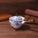 Service a th� kung fu chinois, th�i�re portable a rotation de 360 degr�s, infuseur a th� pour la maison, ...