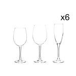 Service a verre 18 pi�ces
