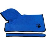 Serviette de bain pour chien 2025 avec sangle r�glable, microfibre a s�chage rapide et super absorbante ...