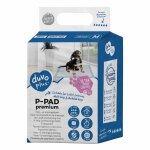 Serviette pour chien controle odeurs duvoplus p - pad premium