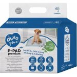 Serviette pour chien parfum th� vert duvoplus p - pad premium