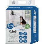 Serviette pour chien parfum th� vert duvoplus p - pad premium