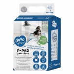 Serviette pour chien parfum th� vert duvoplus p - pad premium