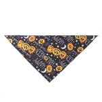 Serviette d'halloween pour animaux de compagnie, collier pour chien, foulard triangle pour chat, a la ...