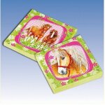 Serviettes en papier - chevaux : lot de 20 serviettes