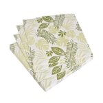 Lot de 20 serviettes en papier feuilles