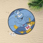Serviette de plage princesses disney 78078