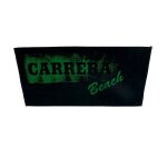 Serviette de plage velours carrera