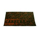 Serviette de plage velours carrera