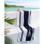 Serviette de plage voilier