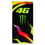 Serviette de plage vr46 monster moto gp