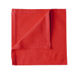 Serviette de table unie et color�e