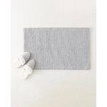 Serviette de toilette charles - gris - 50x80 cm