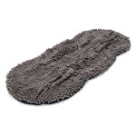 Serviette de toilette chien sale shammy 80x35 cm gris dog gone smart