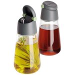 Set 2 bouteilles 400 ml huilier & vinaigrier - essential dressing - lekue