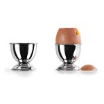 Set de 2 coquetiers inox