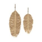 Set de 2 dco murale en raphia