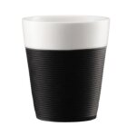 Set 2 tasses bodum bistro 11582 - 01, 0, 30 litres, noir Set 2 tasses bodum bistro 11582 - 01, 0, 30 litres, noir