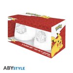 Set 2 verres - pokemon - magicarpe