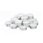 Set de 25 bougies pour lumignon blanches h54 Set de 25 bougies pour lumignon blanches h54