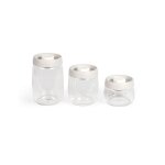 Set de 3 bocaux sous vide Set de 3 bocaux sous vide