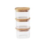 Set de 3 bo�tes 500 ml