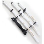 Set 3 katanas blanc gold dragon ep�e sabre katana japonais decoration katana + wakizashi + tanto d�coration ...