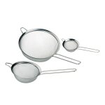 Set de 3 passoires cuisine profi