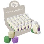 Set de 3 savons de marseille en pl�tre parfum�s
