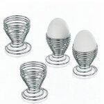 Set 4 coquetiers globul