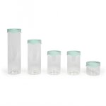 Set de 5 bocaux de conservation