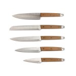 Set de 5 couteaux Set de 5 couteaux